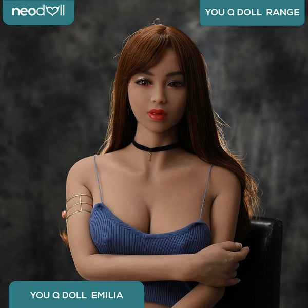 Youqdoll - Emilia - Realistic Sex Doll - 158cm - Light Tan