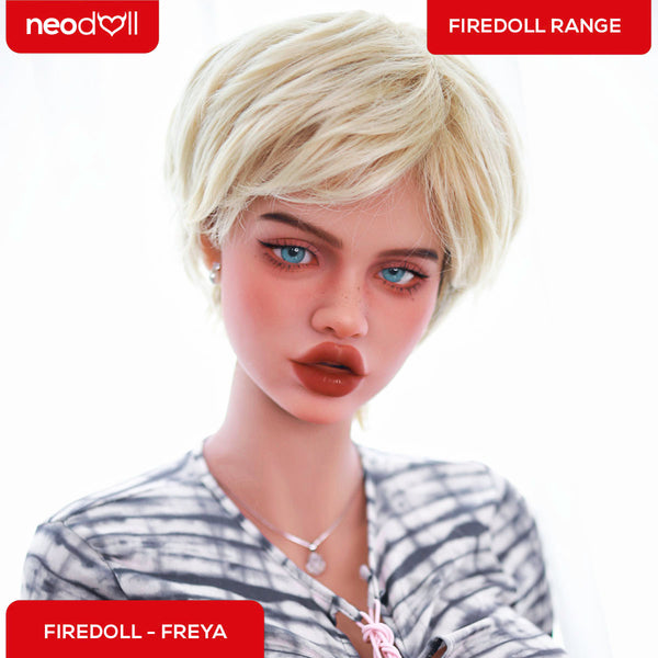 Fire Doll - Freya - Realistic Sex Doll - 166cm - Light Tan - Gel Breast