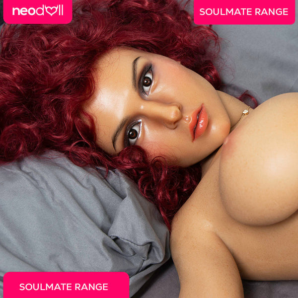 Soulmate - Courtney - Full Silicone Sex Doll - Gel Breast - 165cm - Tan