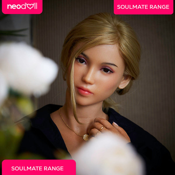 Soulmate - Giavanna - Full Silicone Sex Doll - Gel Breast - 165cm - Tan - Implanted hair