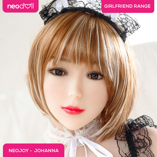 Aibei Doll - Luna - Realistic Sex Doll - 158cm - White