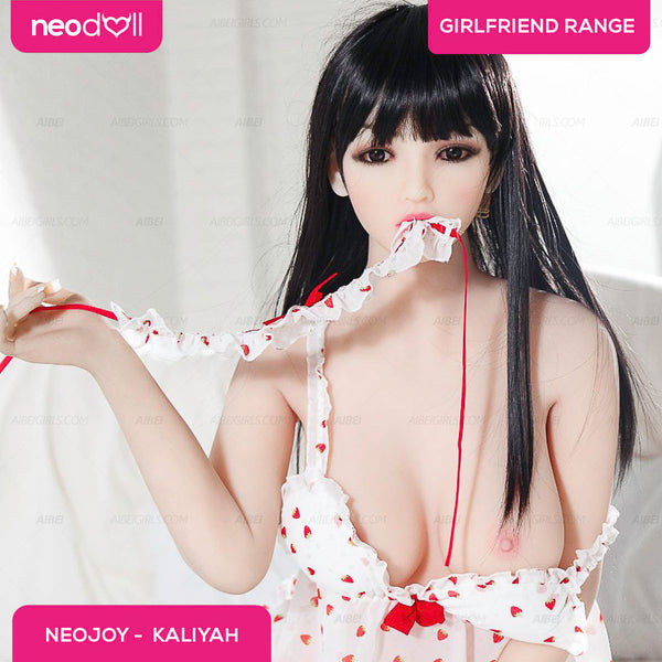 Aibei Doll - Madalynn - Realistic Sex Doll - 158cm - White