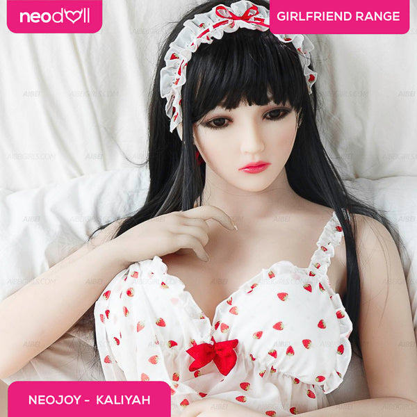 Aibei Doll - Madalynn - Realistic Sex Doll - 158cm - White