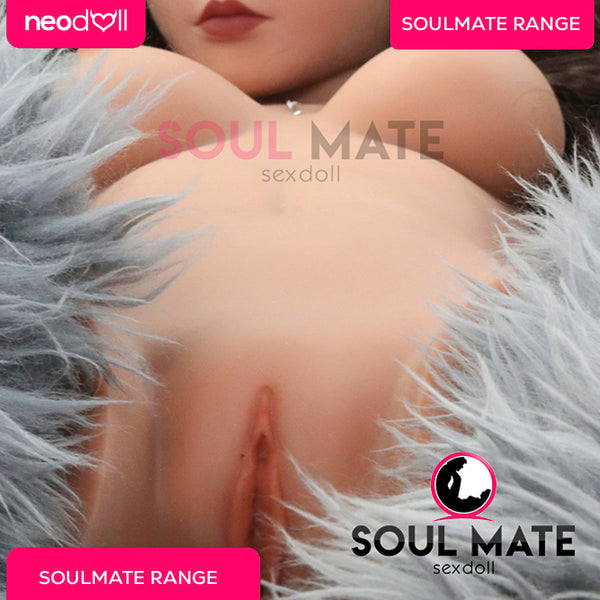 SoulMate Dolls - Emersyn Head - Sex Doll Torso - Light Brown
