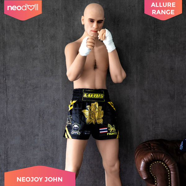 Neodoll Allure - John - Realistic Male Sex Doll - 173cm - Tan - 17cm penis