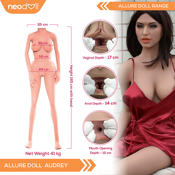 Neodoll Allure Audrey - Realistic Sex Doll -165cm