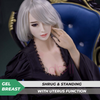 Neodoll Sugar Babe - Madonna - Realistic Sex Doll - Gel Breast - Uterus - 170cm - Natural