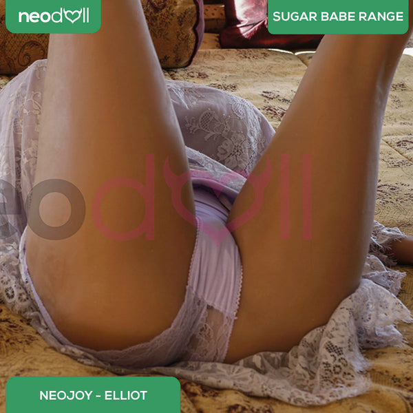 Neodoll Sugar Babe - Elliot - Realistic Sex Doll - Gel Breast - Uterus - 168cm - Wheat