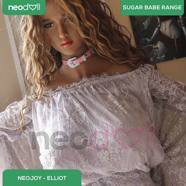Neodoll Sugar Babe - Elliot - Realistic Sex Doll - Gel Breast - Uterus - 168cm - Wheat