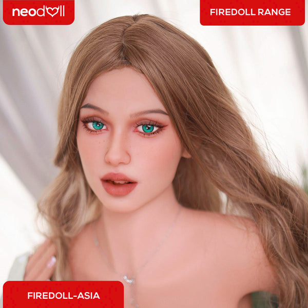 Fire Doll - Asia - Realistic Sex Doll - 166cm - Light Tan - Gel Breast - Movable Jaw
