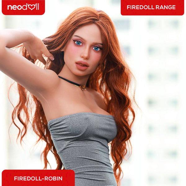Fire Doll - Robin - Realistic Sex Doll - 157cm - Light Tan - Gel Breast - Movable Jaw