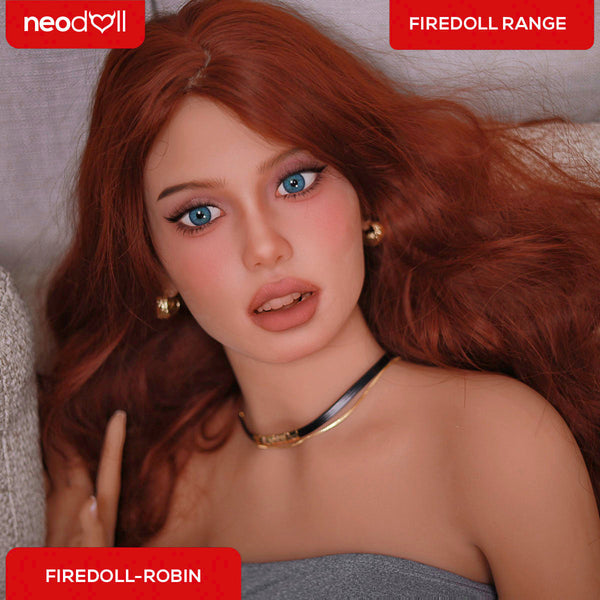 Fire Doll - Robin - Realistic Sex Doll - 157cm - Light Tan - Gel Breast - Movable Jaw