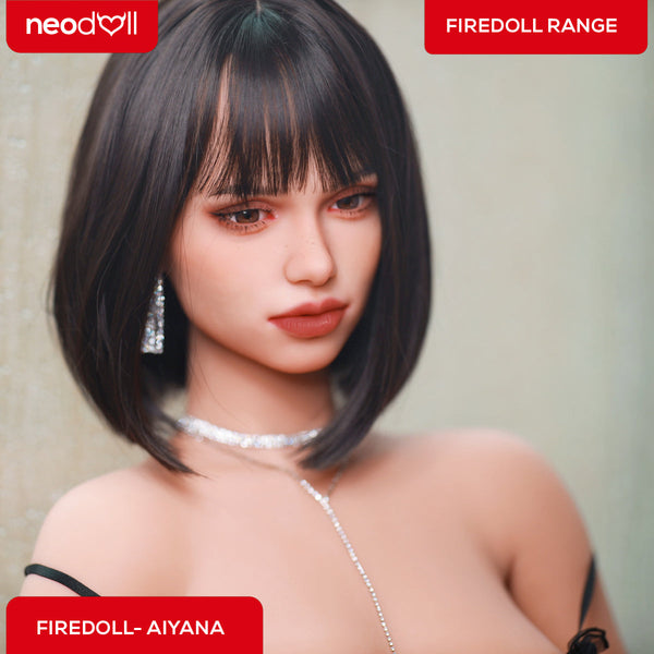 Fire Doll - Aiyana - Realistic Sex Doll - 160cm - Light Tan - Gel Breast - Movable Jaw