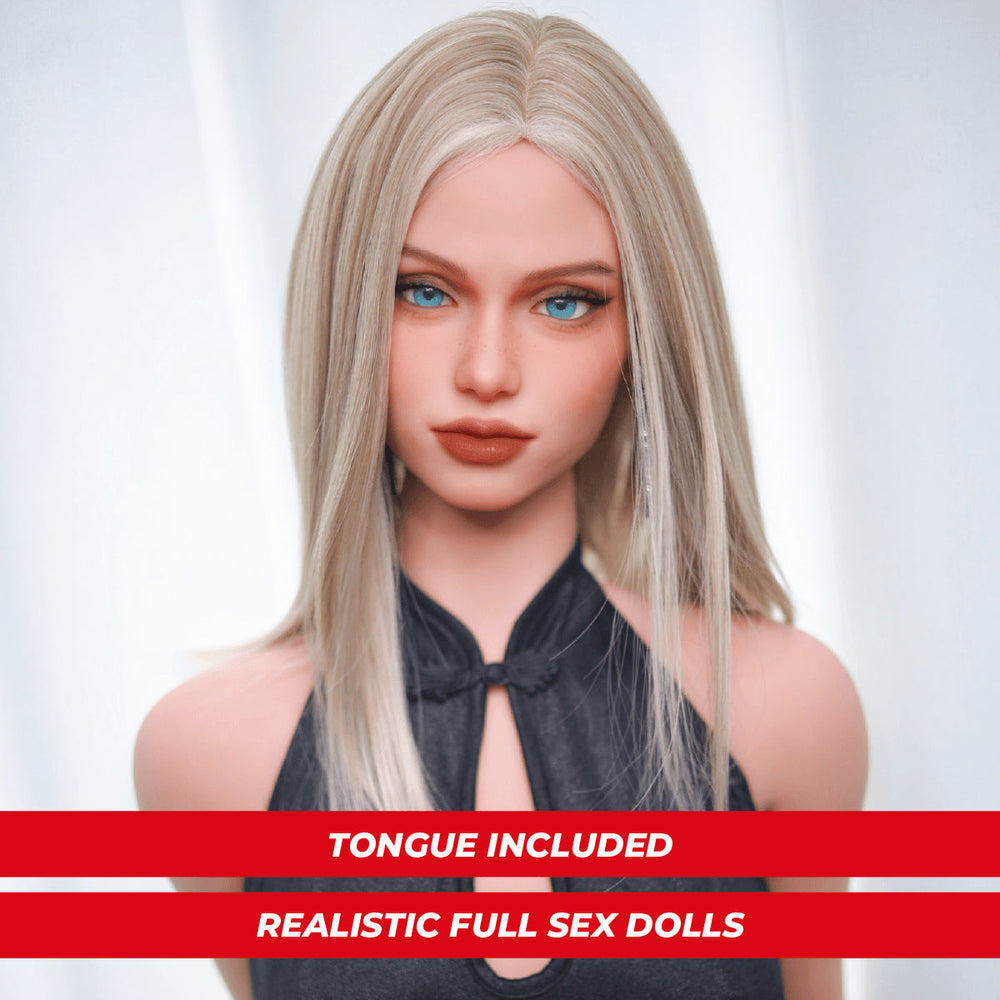 Fire Doll - Makena - Realistic Sex Doll - 160cm - Light Tan - Gel Breast - Movable Jaw