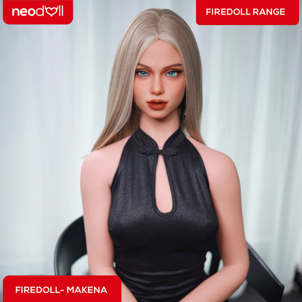Fire Doll - Makena - Realistic Sex Doll - 160cm - Light Tan - Gel Breast - Movable Jaw