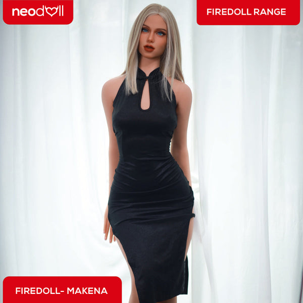 Fire Doll - Makena - Realistic Sex Doll - 160cm - Light Tan - Gel Breast - Movable Jaw