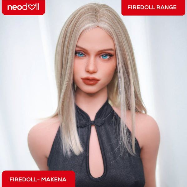 Fire Doll - Makena - Realistic Sex Doll - 160cm - Light Tan - Gel Breast - Movable Jaw