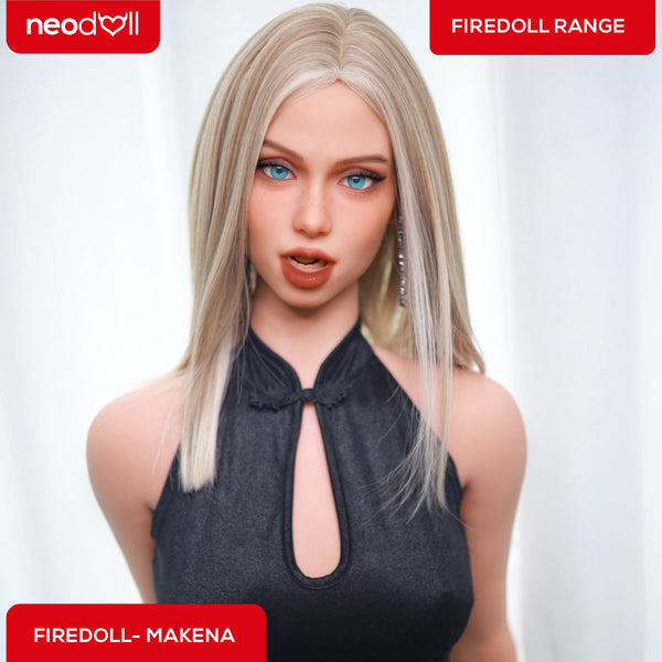 Fire Doll - Makena - Realistic Sex Doll - 160cm - Light Tan - Gel Breast - Movable Jaw