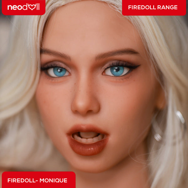 Fire Doll - Monique - Realistic Sex Doll - 160cm - Light Tan - Gel Breast - Movable Jaw