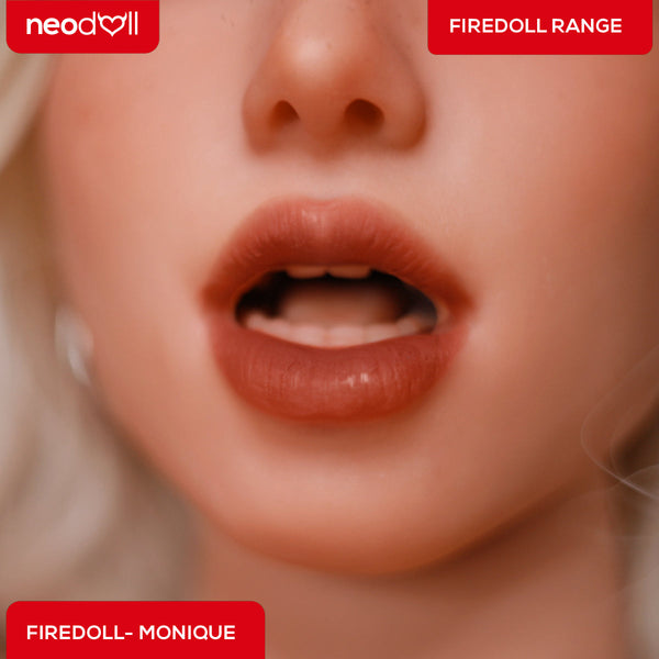 Fire Doll - Monique - Realistic Sex Doll - 160cm - Light Tan - Gel Breast - Movable Jaw
