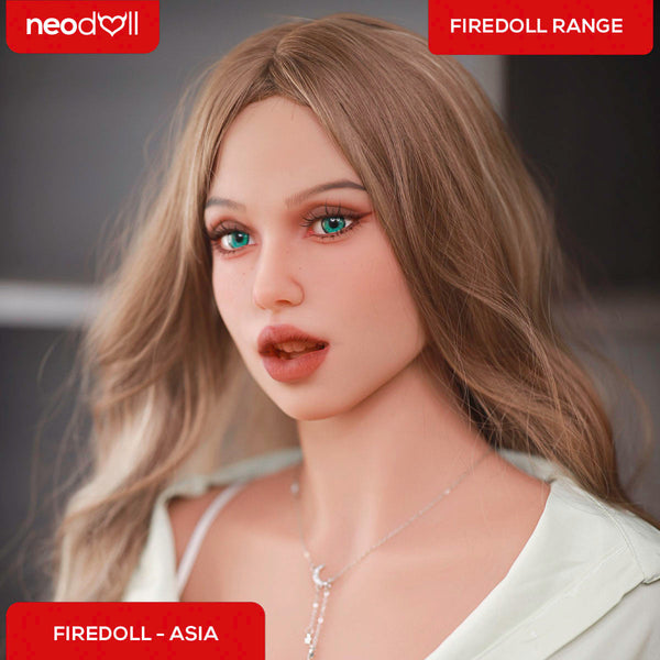 Fire Doll - Asia - Realistic Sex Doll - 166cm - Light Tan - Gel Breast - Articulated Hand - Movable Jaw