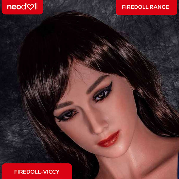 Fire Doll - Viccy - Realistic Sex Doll - 148cm - Light Tan - Gel Breast