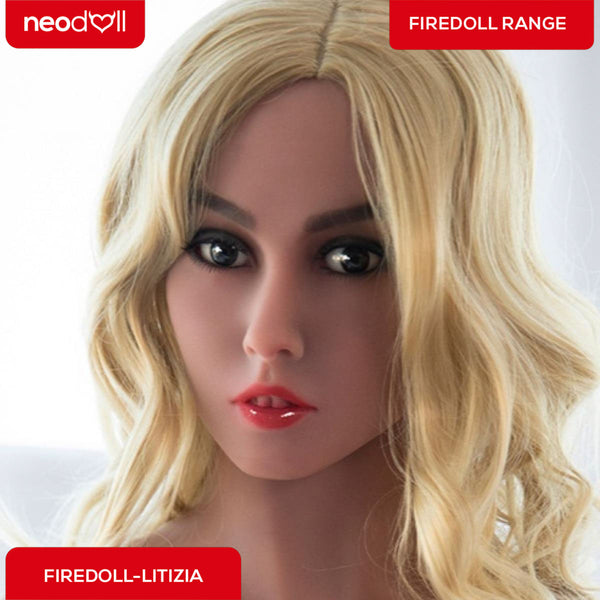 Fire Doll - Litizia - Realistic Sex Doll - 148cm - Light Tan - Gel Breast