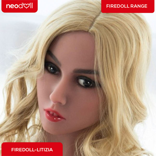 Fire Doll - Litizia - Realistic Sex Doll - 148cm - Light Tan - Gel Breast