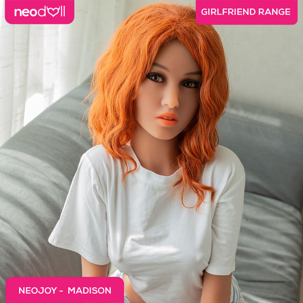 Neodoll Girlfriend Madison - Realistic Sex Doll - 158cm - Tan