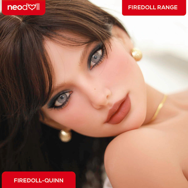Fire Doll - Quinn - Realistic Sex Doll - 159cm - LightTan - Gel Breast