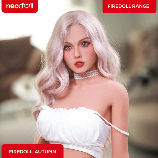 Fire Doll - Autumn - Realistic Sex Doll - 159cm - LightTan - Gel Breast