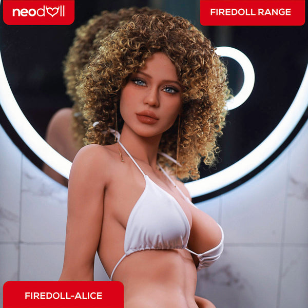 Fire Doll - Alice - Realistic Sex Doll - 156cm - LightTan - Gel Breast