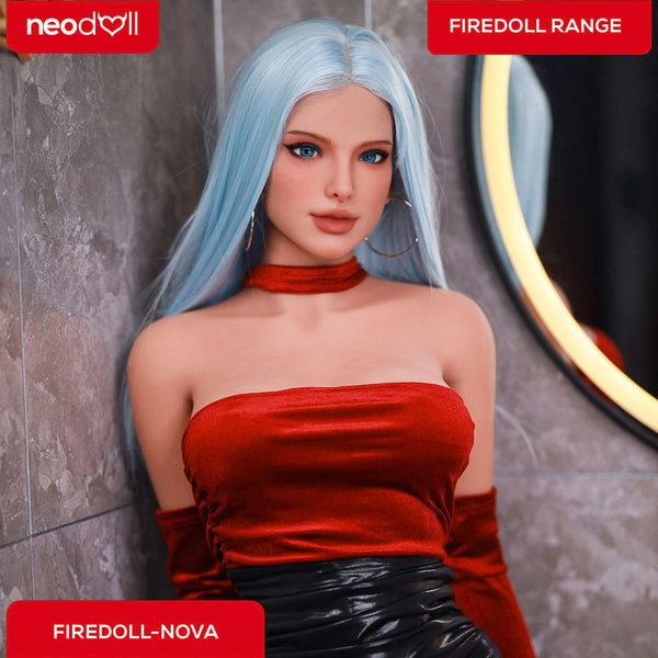 Fire Doll - Nova - Realistic Sex Doll - 166cm - LightTan - Gel Breast