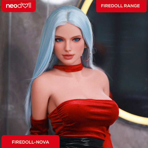 Fire Doll - Nova - Realistic Sex Doll - 166cm - LightTan - Gel Breast