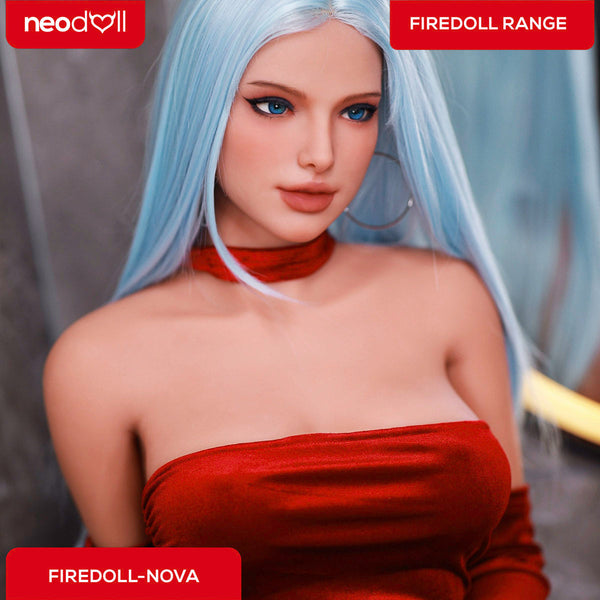 Fire Doll - Nova - Realistic Sex Doll - 166cm - LightTan - Gel Breast