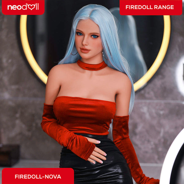 Fire Doll - Nova - Realistic Sex Doll - 166cm - LightTan - Gel Breast