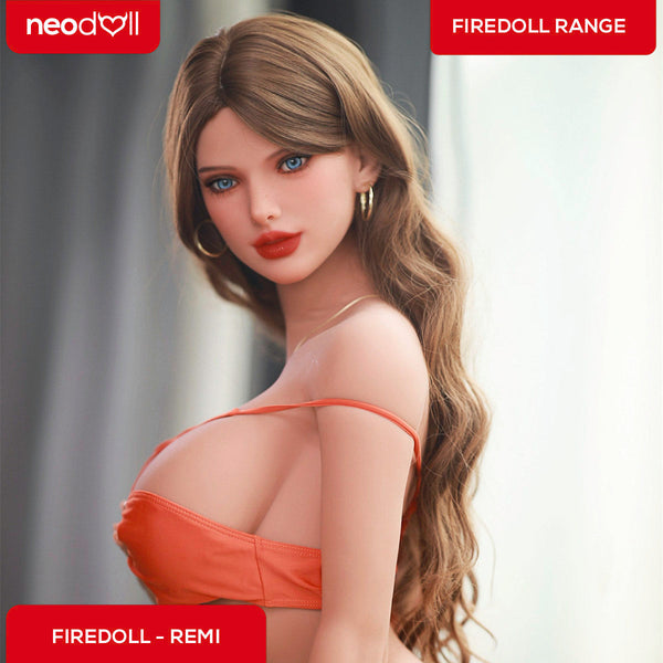 Fire Doll - Remi - Realistic Sex Doll - 166cm - Light Tan - Gel Breast