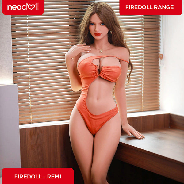 Fire Doll - Remi - Realistic Sex Doll - 166cm - Light Tan - Gel Breast