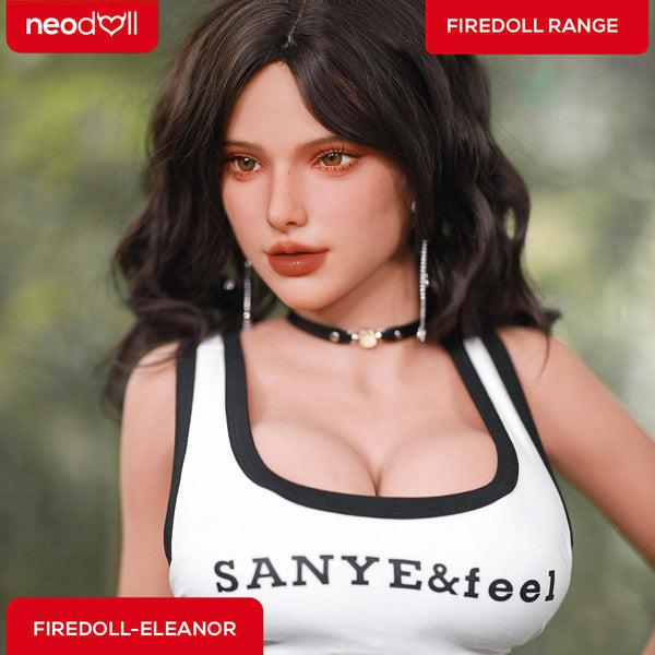 Fire Doll - Eleanor - Realistic Sex Doll - 162cm - Light Tan - Gel Breast