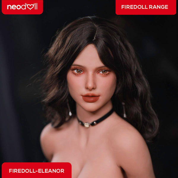 Fire Doll - Eleanor - Realistic Sex Doll - 162cm - Light Tan - Gel Breast