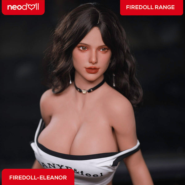 Fire Doll - Eleanor - Realistic Sex Doll - 162cm - Light Tan - Gel Breast