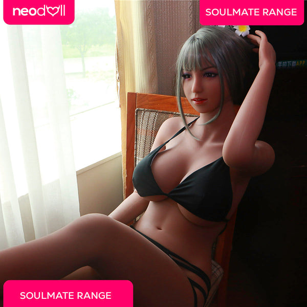 SoulMate - Ann - Realistic Sex Doll - 163cm - Light Brown