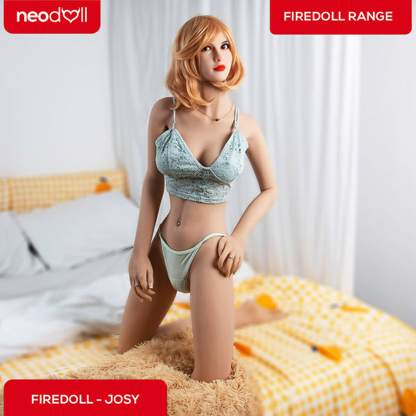 Fire Doll - Brooklyn - Realistic Sex Doll - 166cm - Light Tan - Gel Breast - Articulated Hand