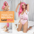 Neodoll Allure - Penelope - Silicone TPE Hybrid Sex Doll - 148cm - Tan