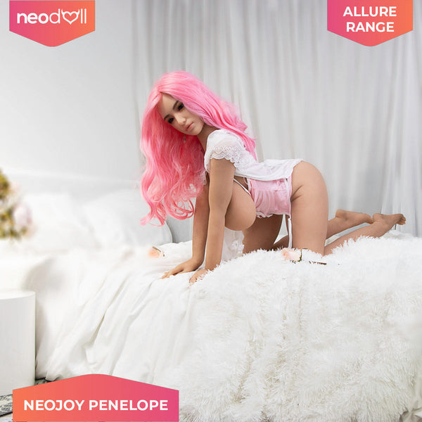 Neodoll Allure - Penelope - Silicone TPE Hybrid Sex Doll - 148cm - Tan