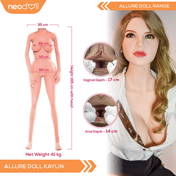Neodoll Allure Kaylin - Realistic Sex Doll -165cm