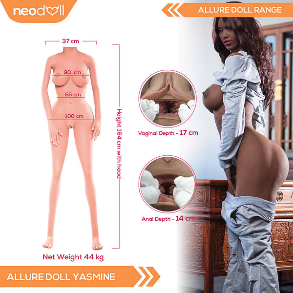 Neodoll Allure Yasmine - Realistic Sex Doll -164cm