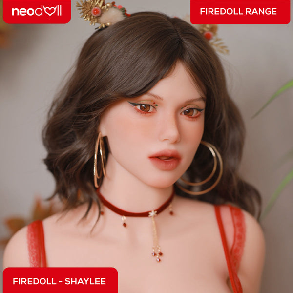Fire Doll - Darla - Realistic Sex Doll - 166cm - Light Tan - Gel Breast