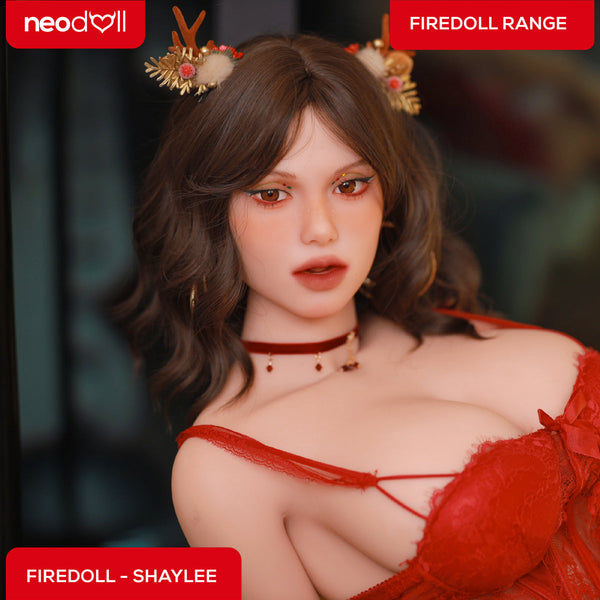 Fire Doll - Darla - Realistic Sex Doll - 166cm - Light Tan - Gel Breast