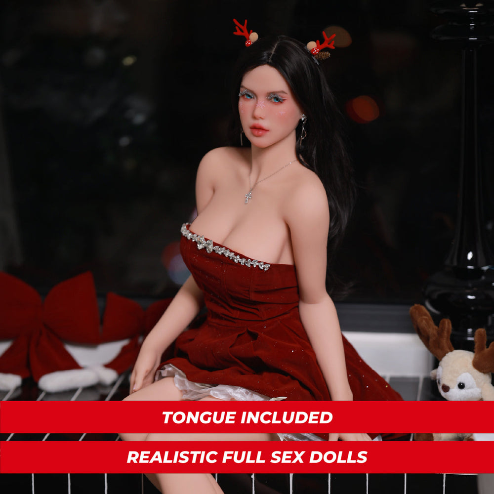 Fire Doll - Janessa - Realistic Sex Doll - 166cm - Light Tan - Gel Breast